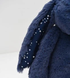 Jelly Cats Baby + Child Bashful Bunny | Stardust | Medium