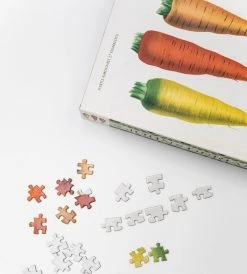 Publishers Distribution Ltd John Derian Paper Goods | Three Carrots Jigsaw Puzzle | 1000 Pieces Homewares