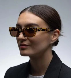 New In Fashion Jules Mila | Sunglasses | Tortoise Shell With Brown Lens