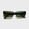 Jules Mila | Sunglasses | Green Frame With Green Lens
