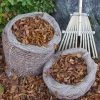 Nutscene Jute Leaf Sacks Homewares