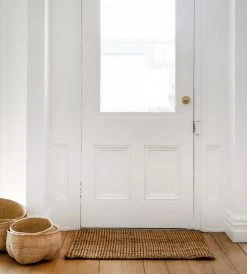 RAINE & HUMBLE Jute Rug Bubble | Natural Brown