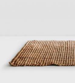 RAINE & HUMBLE Jute Rug Bubble | Natural Brown
