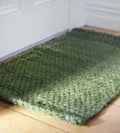 RAINE & HUMBLE Homewares Jute Rug | Panama Green