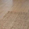 RAINE & HUMBLE Jute Runner Bubble | Natural Brown