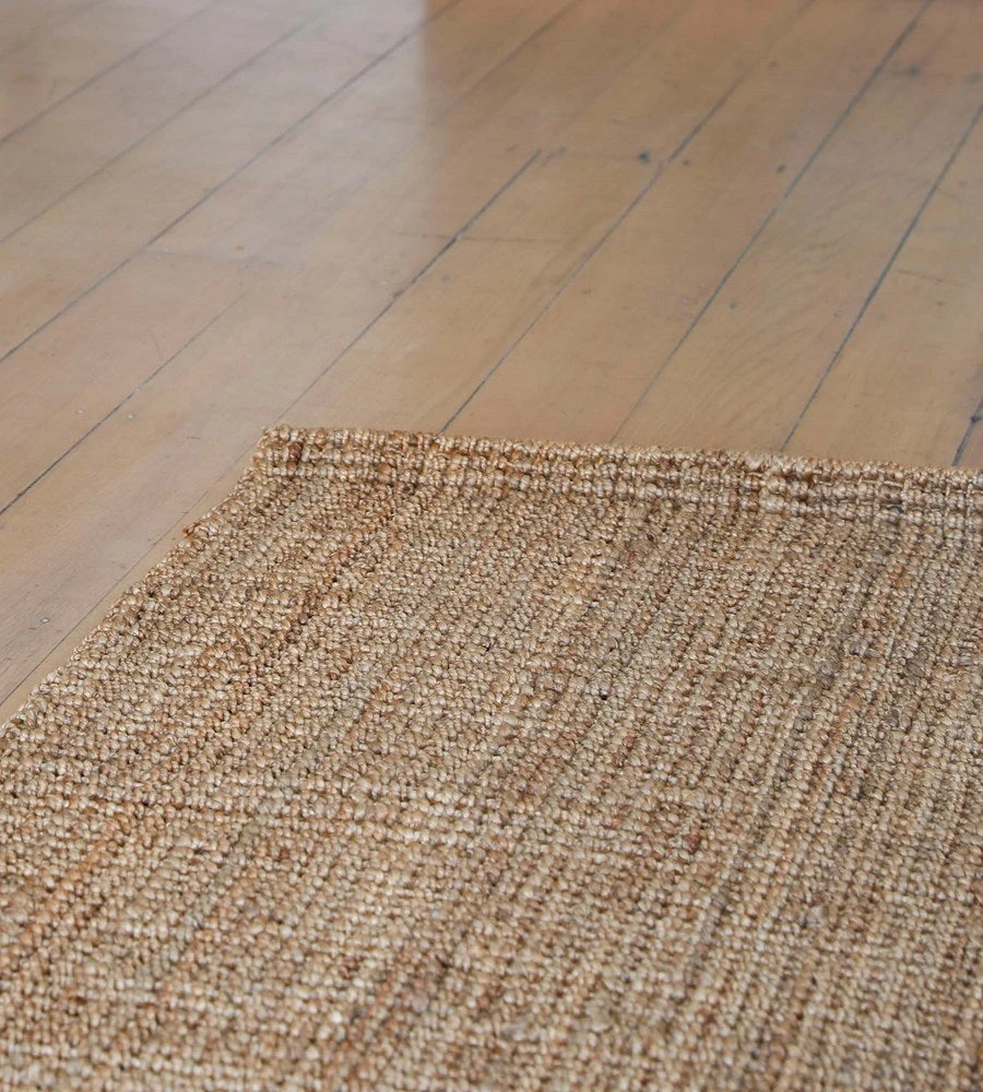 RAINE & HUMBLE Jute Runner Bubble | Natural Brown