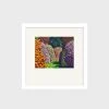 100% NZ Ltd Karl Maughan | Cambridge Small Art Print | Framed | White Homewares