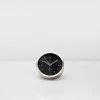 Homewares Karlsson | Tinge Alarm Clock | Silver / Black