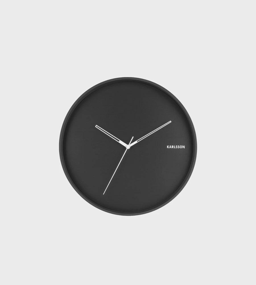 Homewares Karlsson | Hue Wall Clock | Black
