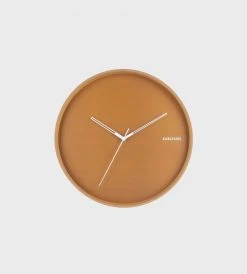 Karlsson | Hue Wall Clock | Caramel