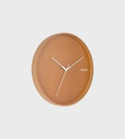 Karlsson | Hue Wall Clock | Caramel