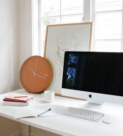 Karlsson | Hue Wall Clock | Caramel