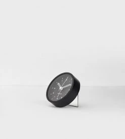 Karlsson | Tinge Alarm Clock | Black