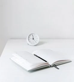 Homewares Karlsson | Tinge Alarm Clock | White
