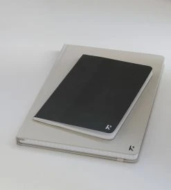 Karst | Hard Cover Notebook | A5 Grid Stone