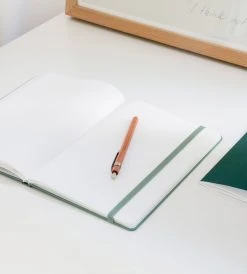 Karst | Hard Cover Notebook | A5 Plain Eucalypt