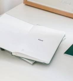 Karst | Hard Cover Notebook | A5 Plain Eucalypt