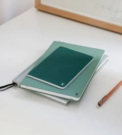 Karst | Hard Cover Notebook | A5 Plain Eucalypt