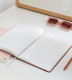 Karst | Hard Cover Notebook | A5 Plain Pinot Homewares