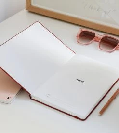 Karst | Hard Cover Notebook | A5 Plain Pinot Homewares