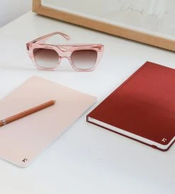 Karst | Hard Cover Notebook | A5 Plain Pinot Homewares