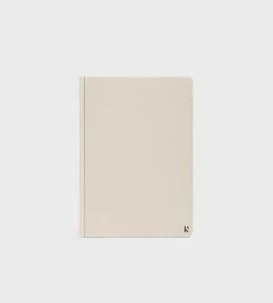 Karst | Hard Cover Notebook | A5 Dot Grid Stone