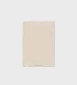 Karst | Hard Cover Notebook | A5 Dot Grid Stone