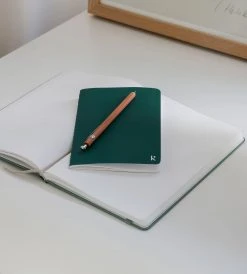 Karst | Hard Cover Notebook | A5 Plain Eucalypt