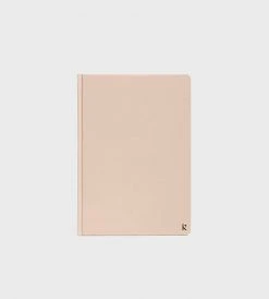 Karst | Hard Cover Notebook | A5 Dot Grid Dune