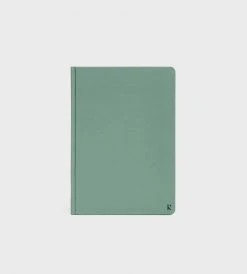 Karst | Hard Cover Notebook | A5 Plain Eucalypt