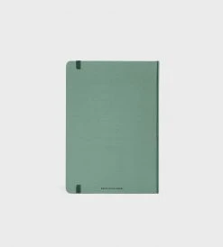 Karst | Hard Cover Notebook | A5 Plain Eucalypt