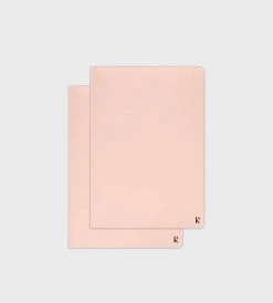 Karst | Journal Twin Pack | A5 Peony Homewares