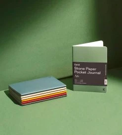 Homewares Karst | Pocket Journal | A6 Plain Slate