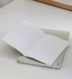 Homewares Karst | Pocket Journal | A6 Plain Slate