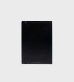 Karst | Soft Cover Notebook | A5 Ruled Black