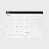 Homewares Karst | Weekly Desk Pad | A4
