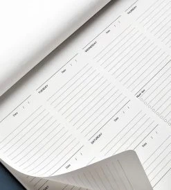 Homewares Karst | Weekly Desk Pad | A4