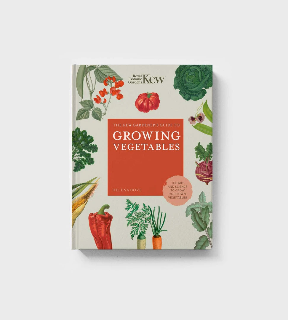 Publishers Distribution Ltd Kew Gardeners Guide To Growing Vegetables Homewares