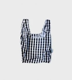 Fashion + Beauty Kind Bag | Reusable Bag Medium | Gingham