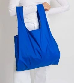 Fashion + Beauty Kind Bag | Reusable Bag Medium | Sapphire