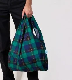 Kind Bag | Reusable Bag Medium | Tartan