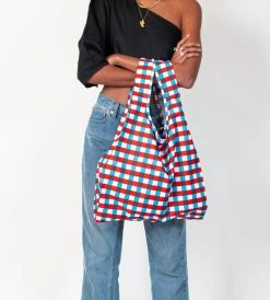 Fashion + Beauty Kind Bag | Reusable Bag Medium | Tricolour