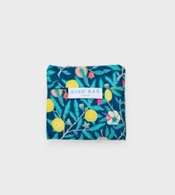 Kind Bag | Reusable Bag Medium | William Morris Fruits Fashion + Beauty