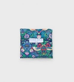 Kind Bag | Reusable Bag Medium | William Morris Strawberry Thief Fashion + Beauty