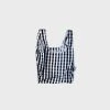 Kind Bag | Reusable Bag Mini | Gingham Fashion + Beauty