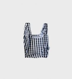 Kind Bag | Reusable Bag Mini | Gingham Fashion + Beauty
