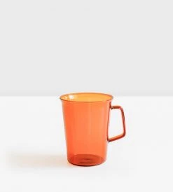 Kinto | Cast Cafe Latte Mug | Amber