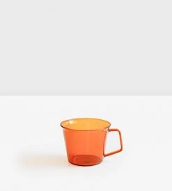 Homewares Kinto | Cast Coffee Cup | Amber