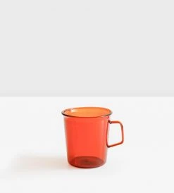 Homewares Kinto | Cast Milk Mug | Amber