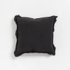 Papaya Homewares Kip Linen Cushion | Black